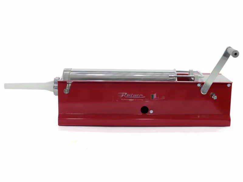 Reber 8951 N Rosso - Poussoir à saucisses 8 kg - 2 vitesses