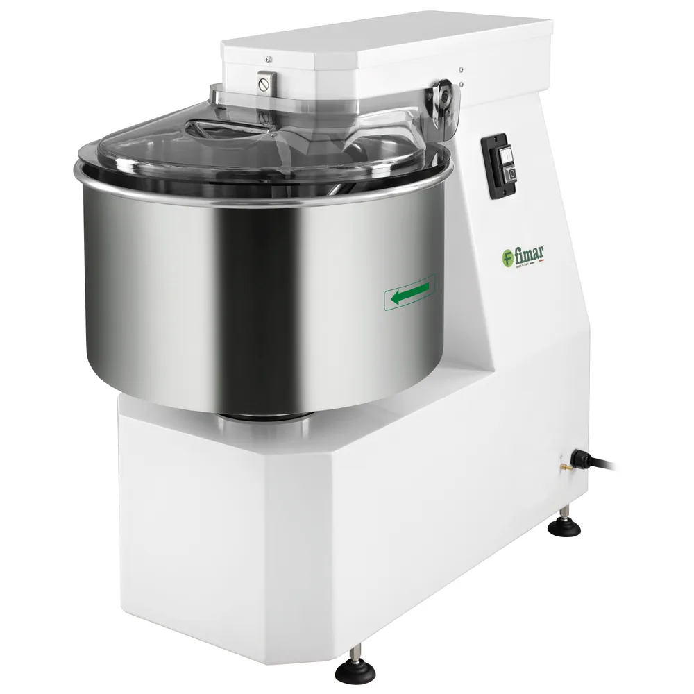 Fimar 40LN - Pétrin à spirale - Triphasé - 36 Kg