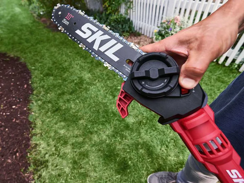 Skil 0650 CA - Élagueuse sur perche à batterie - 20V/2.5 Ah