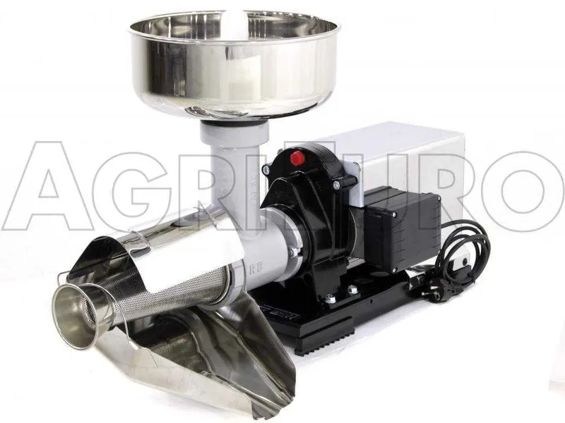 Reber 70120N - Épépineuse N.5 INOX - Moteur à induction professionnel de 500 W