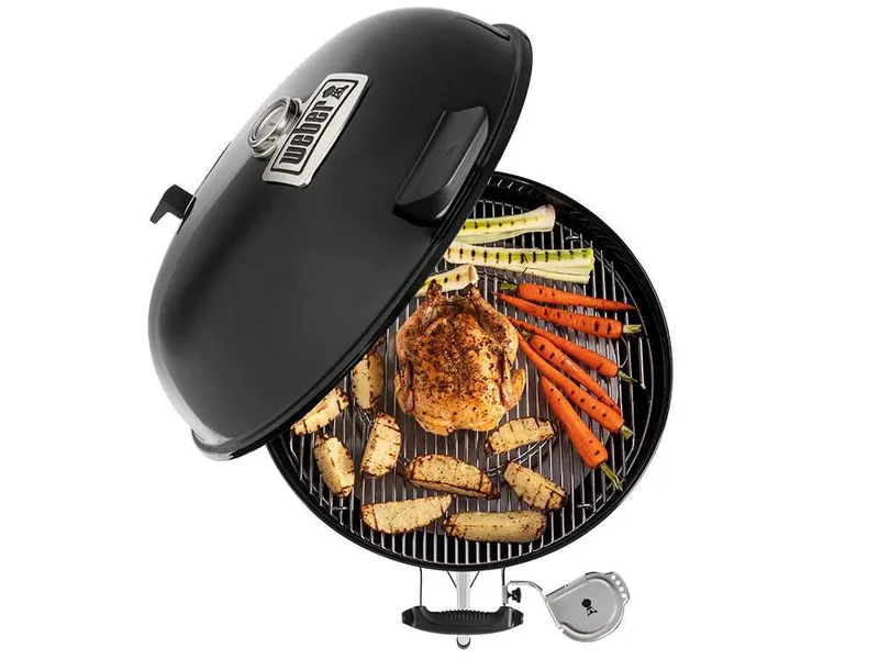 Weber Master Touch Premium E-5770 BLK - Barbecue à charbon