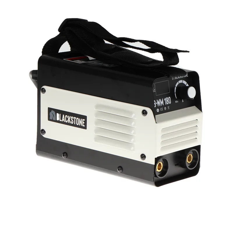 Poste à souder inverter à électrode à courant continu Blackstone B-WM 180 - 180 A - avec Kit MMA
