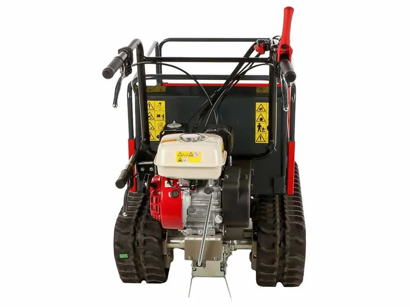 Benassi M503 - Brouette à moteur extensible sur chenilles - Capacité de charge 550Kg