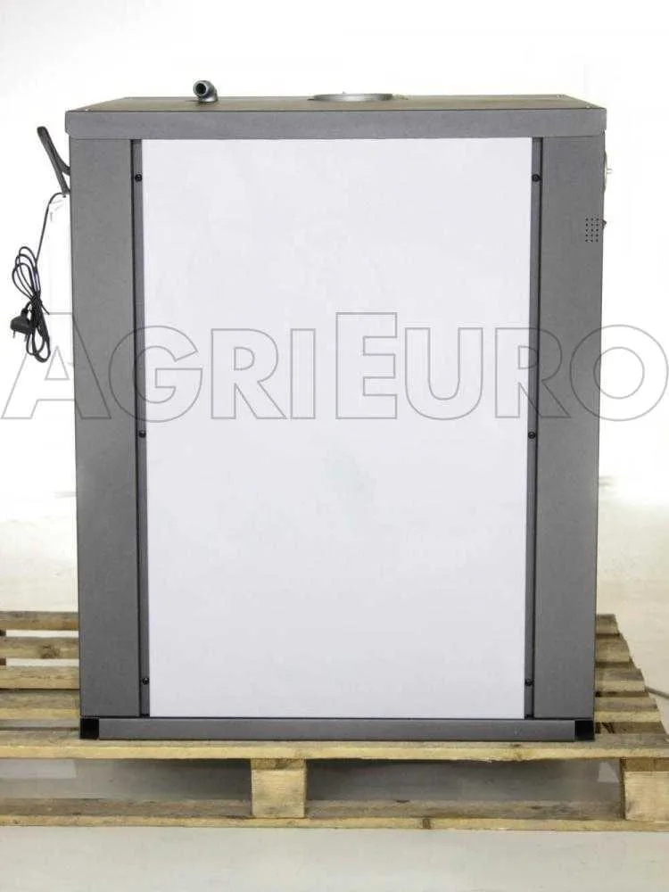 AgriEuro Medius 60 Inc - Four en acier à bois encastrable - Ventilé