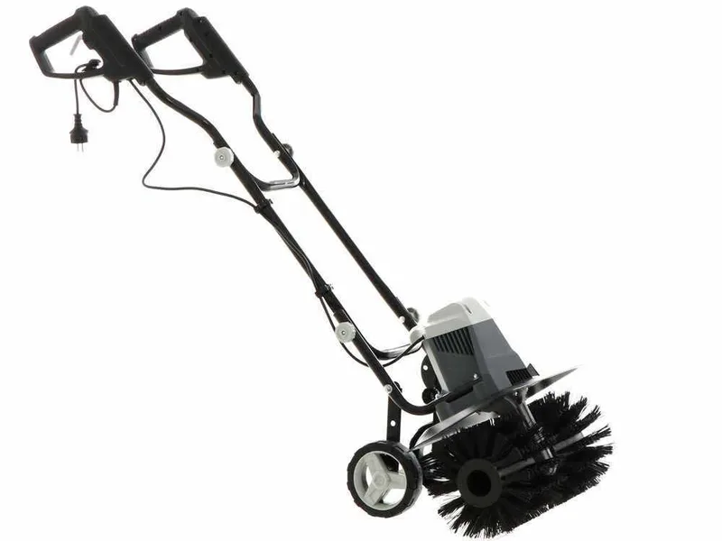 Balayeuse électrique Blackstone TS-400 - Balayeuse pour pelouses synthétiques