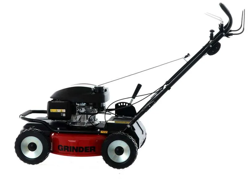 Tondeuse thermique tractée GRINDER 52 VH - Avec moteur Honda GCVx 200 - Coupe 52cm - double lame mulching
