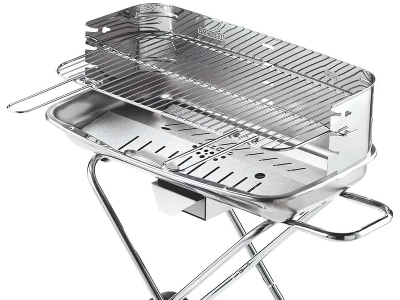 Ompagrill 60-40/RC Pro - Barbecue à charbon