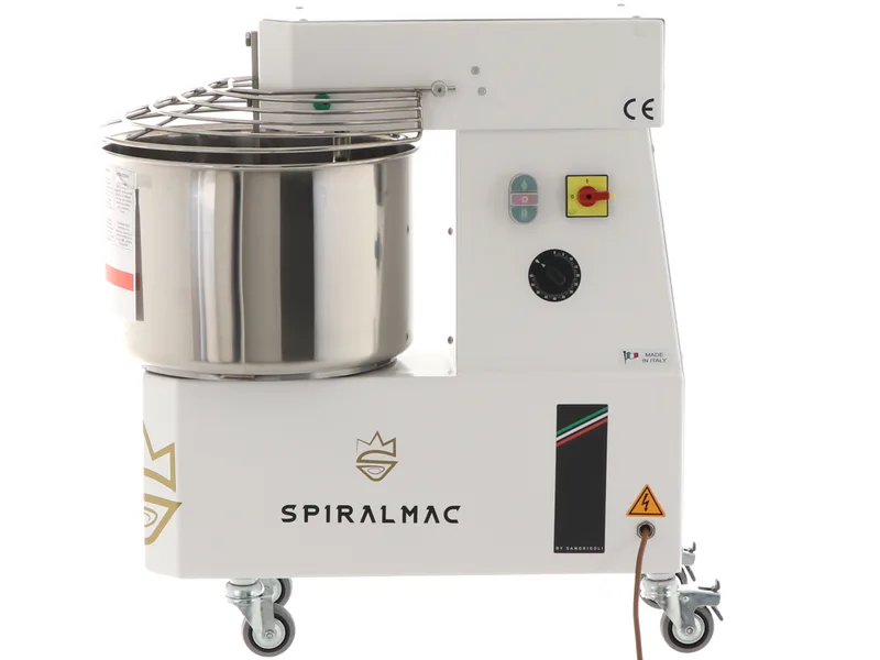Pétrin à spirale haute hydratation SPIRALMAC SV20HH 2 vitesses - 20kg