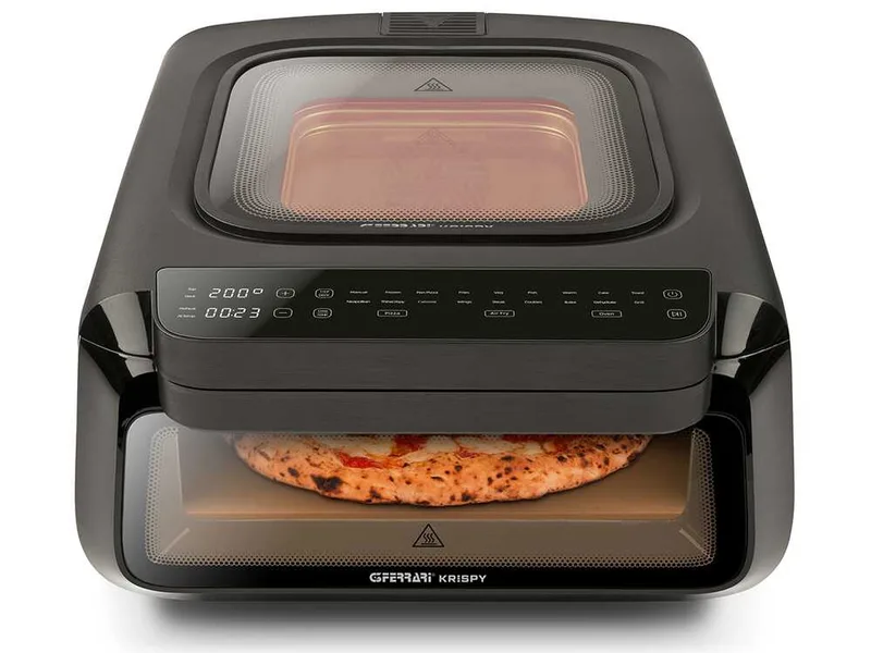 G3 Ferrari Krispy - Four électrique pour pizza - Multifonction