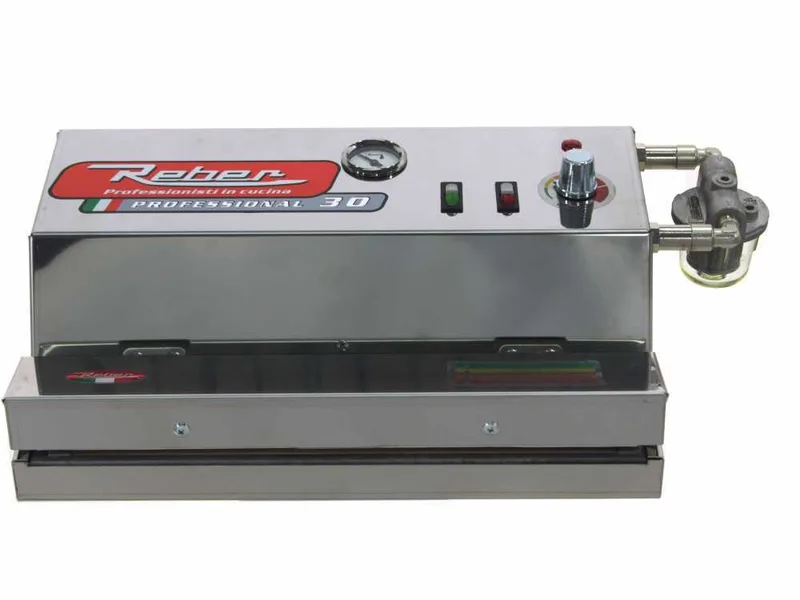 Reber PROFESSIONAL 30 - 9709 NF - Machine sous vide profesionnel - Barre de soudure 32 cm