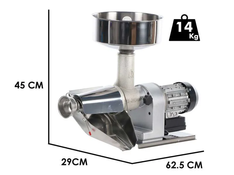 Tre Spade BIG-2P - Épépineuse électrique - 480W