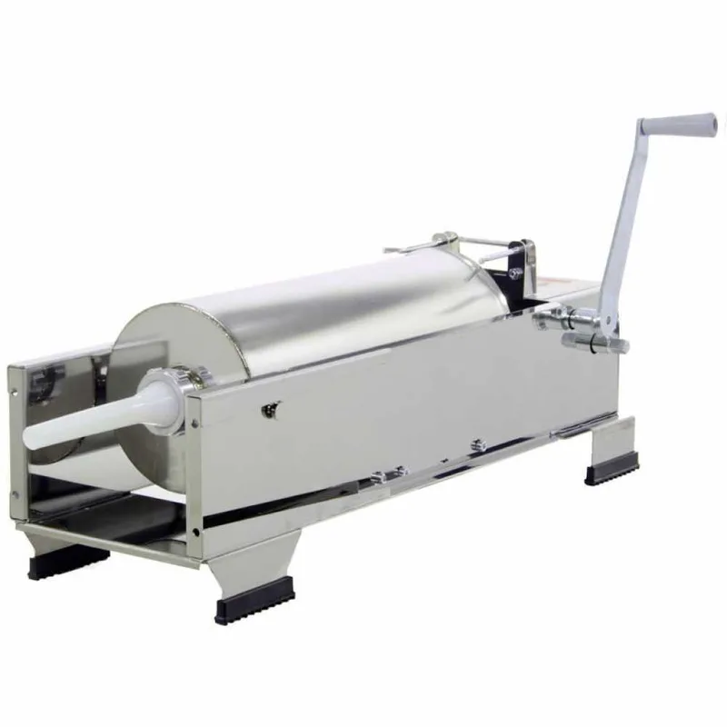 Reber 8965 N INOX - Poussoir à saucisses manuel 15 kg - 2 vitesses