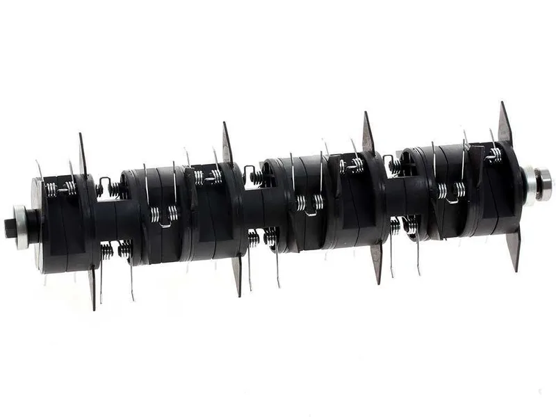 Rouleau Aérateur combiné lames et louchets - 36cm
