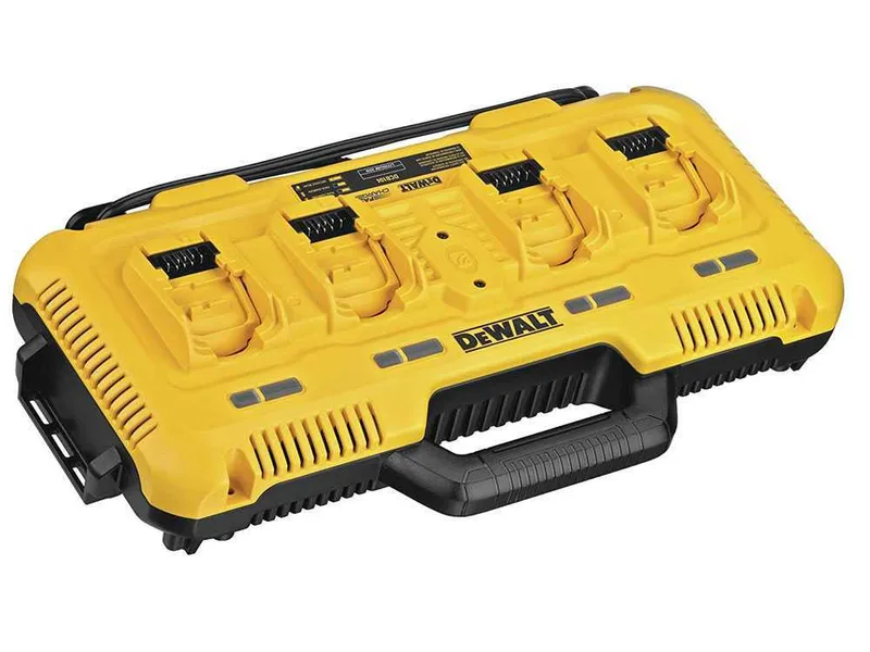 Chargeur de batterie DCB104-QW DeWalt Universel à 4 entrées
