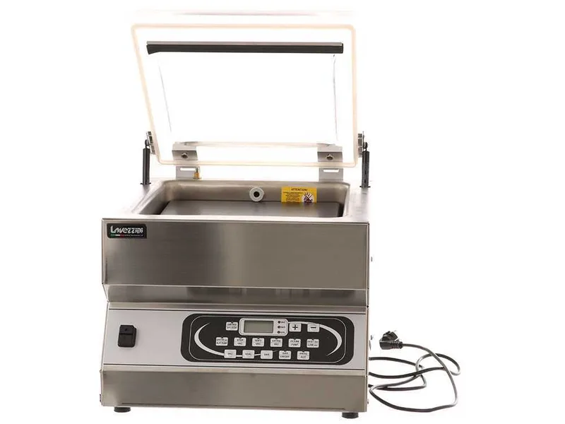 Euro 3700 Top Inox - Machine sous vide à cloche - Barre de soudure de 35 cm