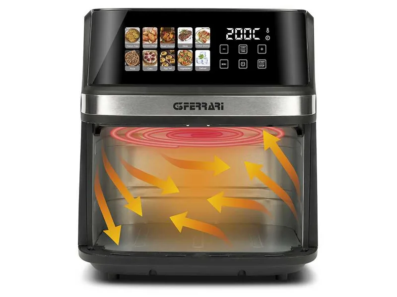 G3 Ferrari Friggisano 8L - Friteuse à air chaud