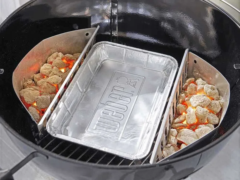 Bacs en aluminium Weber - Confection de 10 unités