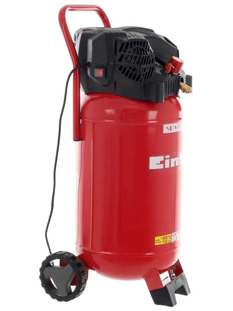 Einhell TH-AC 240/50/10 OF - Compresseur à air électrique portatif - Moteur 2 CV - 50 L oilless