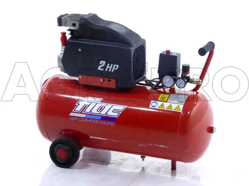 Fiac Cosmos 255 - Compresseur d'air électrique - 50 L - Moteur 2 CV