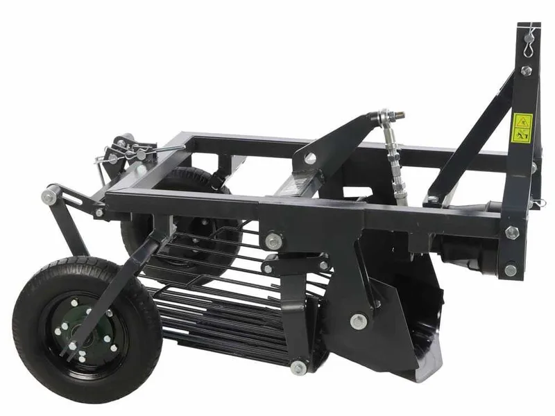 BlackStone B-PH 500 - Arracheuse de pommes de terre pour tracteur - Tamis oscillants - Largeur de travail 50 cm - Pour tracteurs avec attelage à trois points