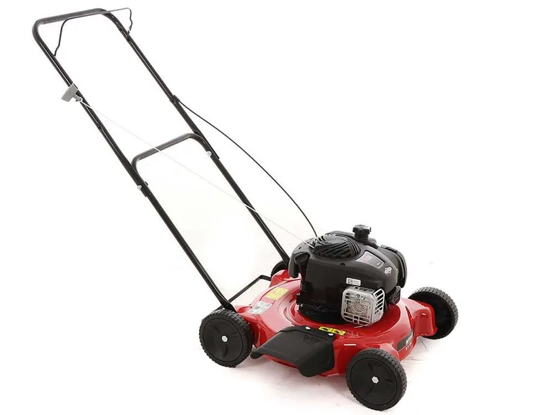 Tondeuse à gazon poussée MTD Smart 51 BC thermique - éjection latérale - moteur Briggs&Stratton