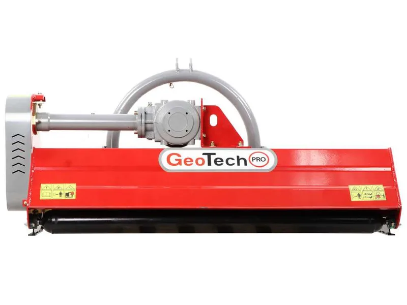 GeoTech Pro KFM 170M - Broyeur sur tracteur - Série médium-légère - Déport manuel