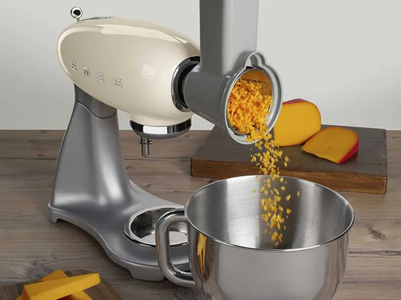 Smeg accessoire coupe-légumes à cylindre SMSG01