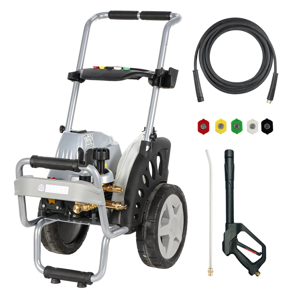 Annovi & Reverberi AR 1003 - Nettoyeur haute pression portable professionnel à froid - 150 bar - 630 l/h