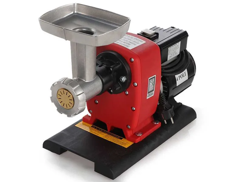 New O.M.R.A Ecoline OM-4865 - Extrudeuse - Machine à pâtes avec moteur électrique 370W