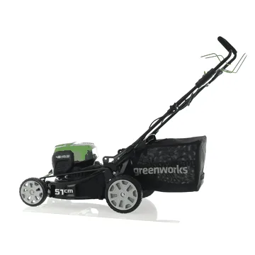 Greenworks GD48LM51SP - Tondeuse autotractée à batterie 48V/4Ah - 51 cm