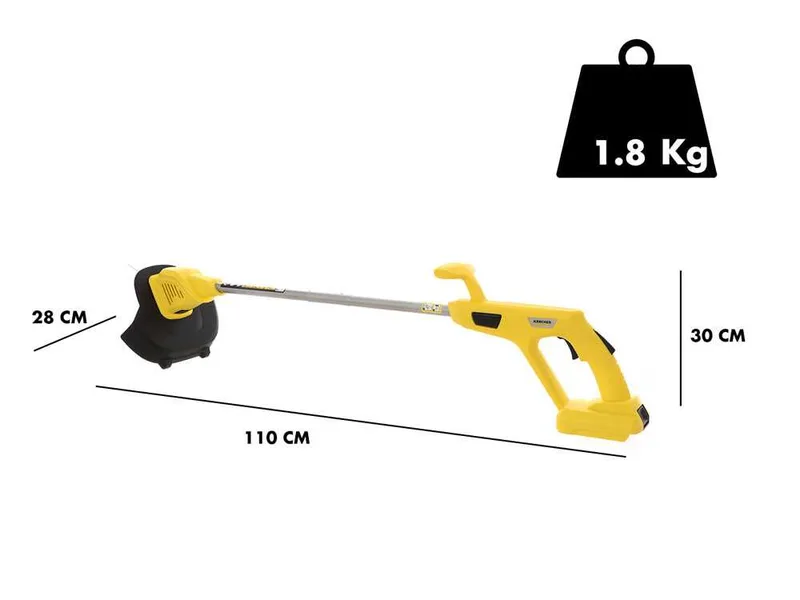 Karcher LTR 18-25 - Coupe-bordure à batterie - 18 V / 2.5 Ah