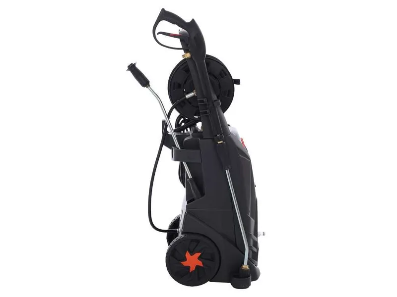 Comet KSX 1850 Gold Extra - Nettoyeur haute pression à eau froide et enrouleur de tuyau - 160 bars - 510 l/h