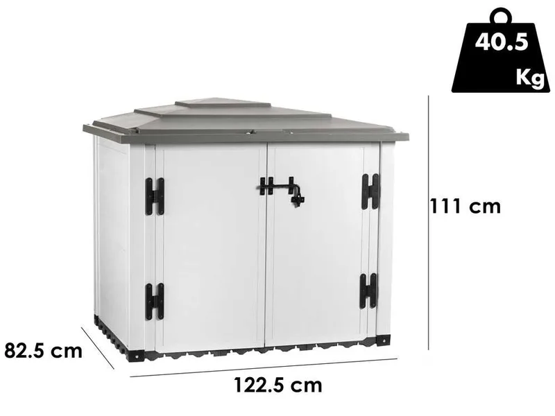 Garofalo Urban 100 - Coffre à outils - 122,5 x 82,5 x 111 cm