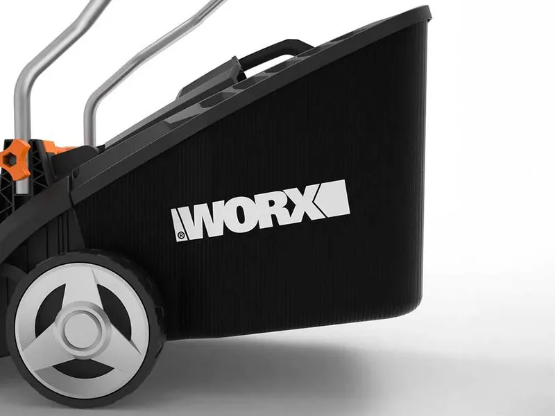 Worx WG733E - Tondeuse à batterie - 20 V/4 Ah - Largeur de coupe 33 cm