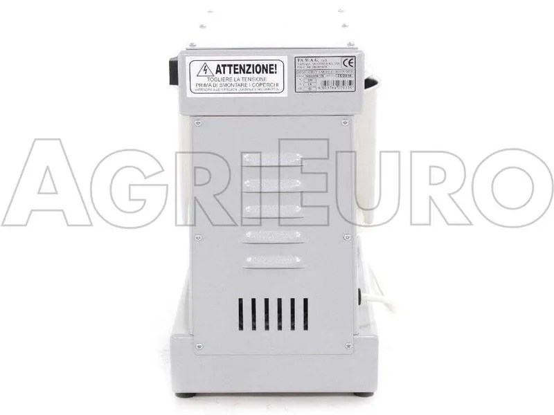 Pétrin à spirale électrique Famag IM 10 d'une capacité de pétrissage de 10 Kg - Gris