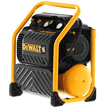 DEWALT DPC10QTC-QS - Compresseur d'air électrique compact portatif monophasé, oil-less - Motore 1.5 CV - 9.4 L