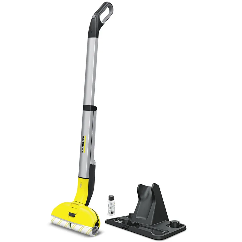 Kärcher EWM 2 - Nettoyeur de sol à batterie sans fils 3 en 1 : lave, sèche, aspire