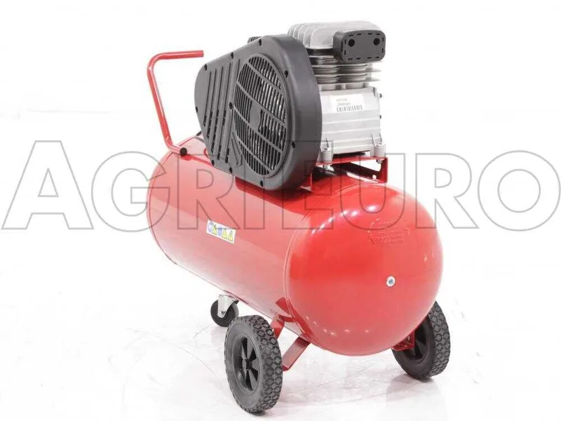 Ferrua FB28/100 CM2 - Compresseur d'air électrique monophasé à courroie - Moteur 2 CV - 100 L