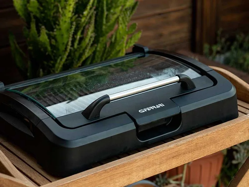 G3 Ferrari Gratella XL - Barbecue électrique portable et gril