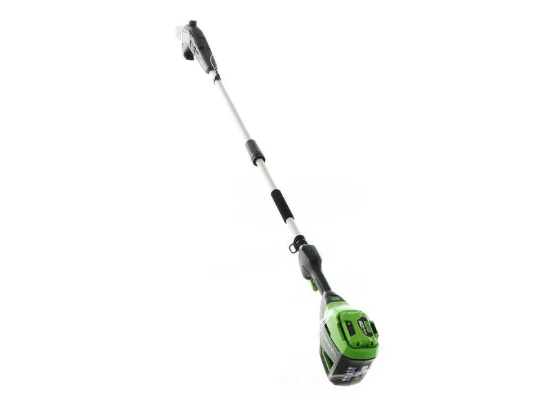 Greenworks GD60PS25 - Élagueuse à batterie sur perche de rallonge 60V