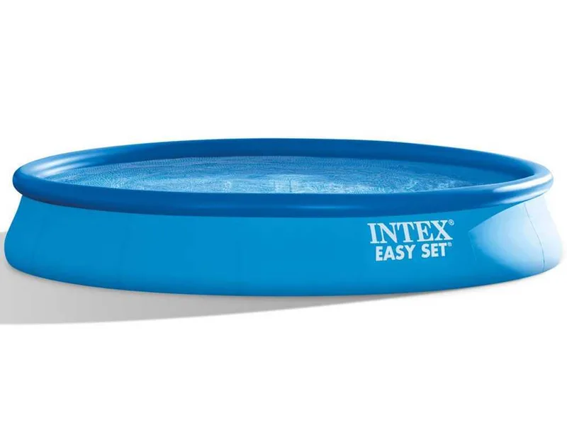 Intex Easy Set 28158NP - Ø457x84 cm - Piscine gonflable + Épurateur à cartouche