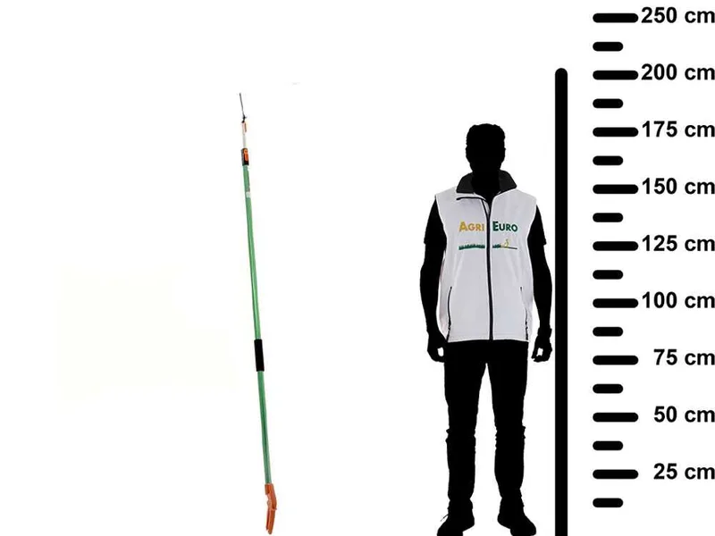 GeoTech FS 180-300 - Long coupe-branches pour haies de 3,0 m