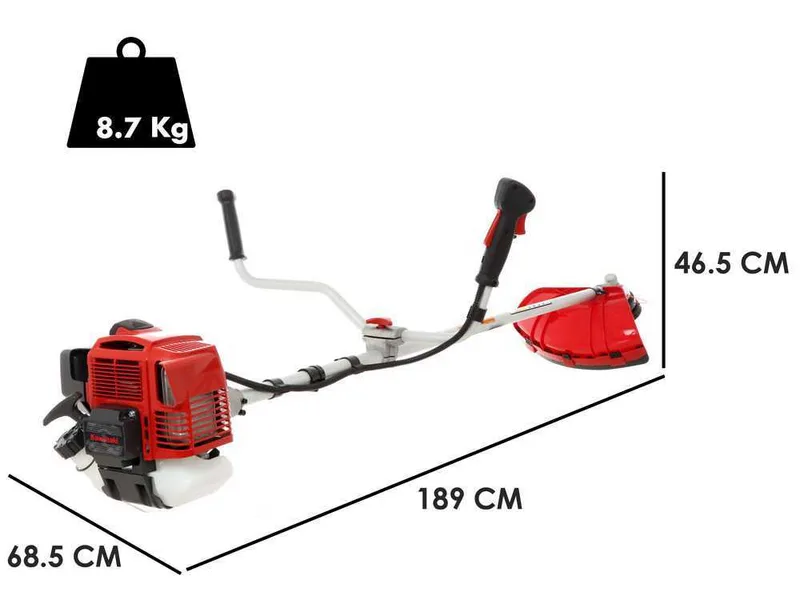 Kawasaki ATJ 45 E M - Débroussailleuse thermique - Arbre Attila