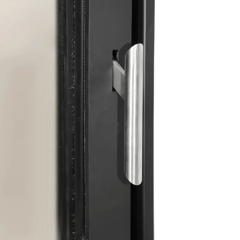 Insert de cheminée avec récupération d'eau Schmitzker No4 avec cadre en acier 22 KW