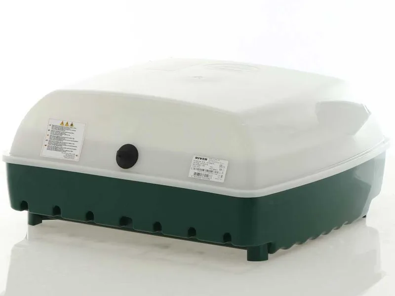 River Systems ET 49 - Couveuse à œufs automatique - 49 œufs