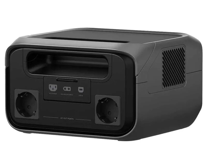EcoFlow River 3 Plus - Power Station batterie portable - 600 W - 286 Wh/22,4 V