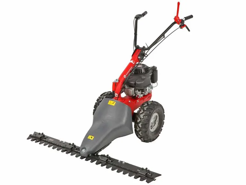 Eurosystems M310 - Motofaucheuse bilame - Largeur de coupe 127 cm - Loncin 196 OHV