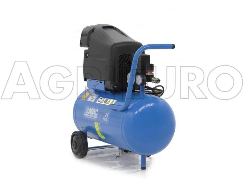 Abac pole position L20 - Compresseur d'air électrique monophasé - Moteur 2 CV - 24 L