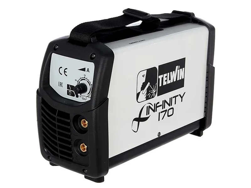 Poste à souder inverter à électrode et TIG en courant continu Telwin Infinity 170 - 150A - Kit