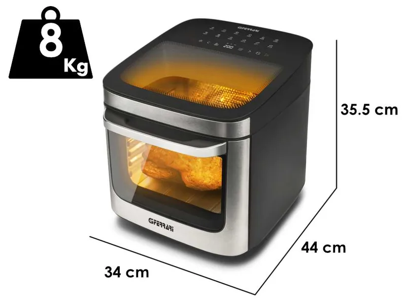 G3 Ferrari Lux 13 - Friteuse à air chaud multifonction 13 L